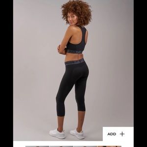 Gymshark flex cropped leggings